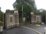 War Memorial Gates , Keynsham
